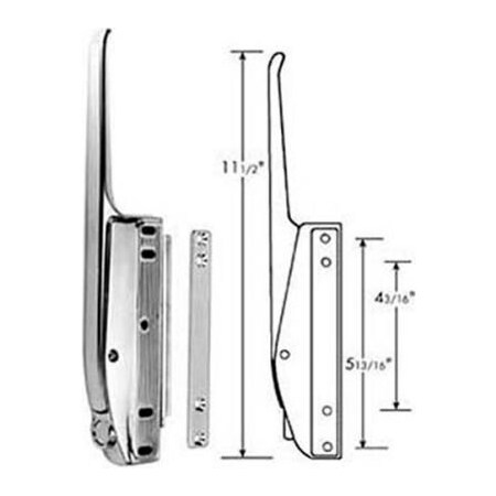 Allpoints Allpoints 1221026 Kason 10171Cm0004 Cylinder, Lock For Kason 1221026